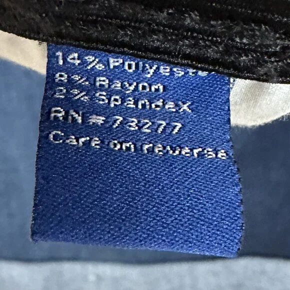 Womens Apt 9 Bermuda Shorts Denim Stretch Tummy Control Size 14 Mid Rise NWT New - Picture 5 of 6